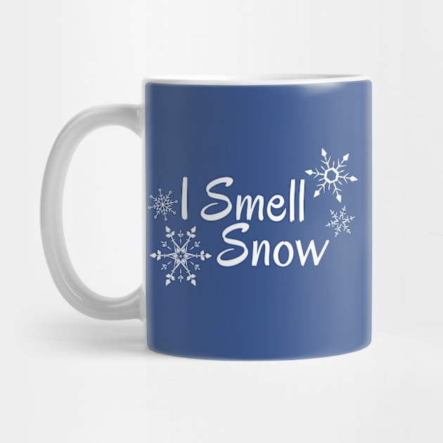 I Smell Snow - Winter Lovers Unite! The fresh fallen snow on a cold December day as Christmas approaches. by SeaStories